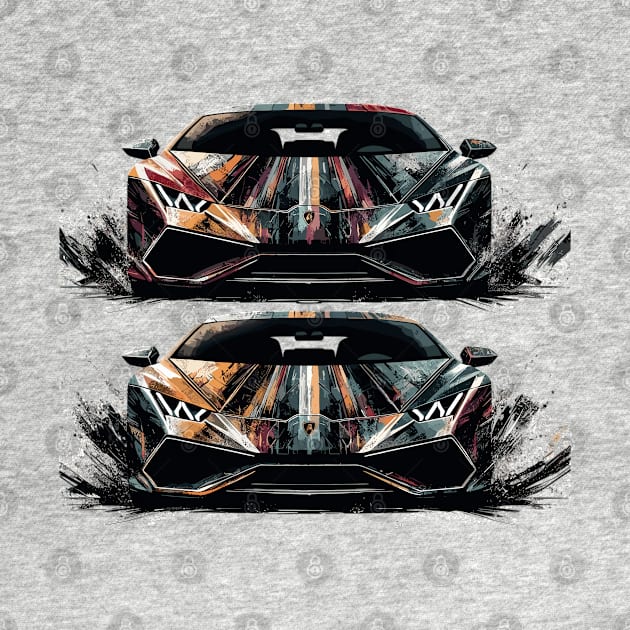 Lamborghini Huracan by Vehicles-Art